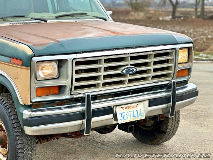 Ford F 250 7.5 V8 4X4 | XLT 1985