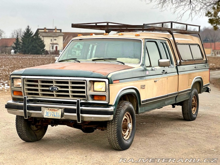 Ford F 250 7.5 V8 4X4 | XLT 1985