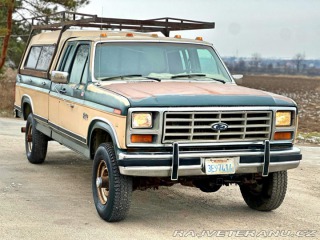 Ford F 250 7.5 V8 4X4 | XLT 1985