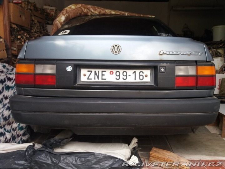 Volkswagen Passat GT 1988 veterán 1988