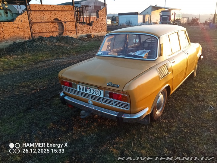 Škoda 100 1976