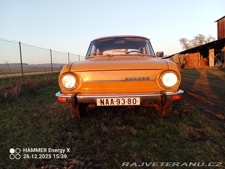 Škoda 100  1976