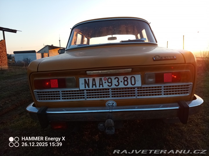 Škoda 100  1976
