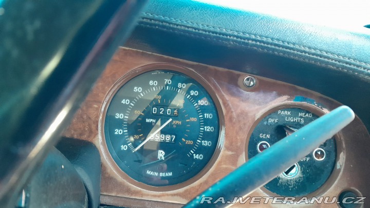 Rolls Royce Silver Shadow 1973