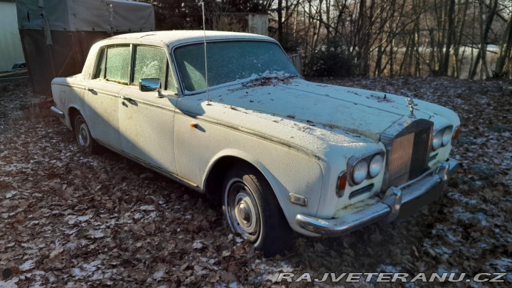 Rolls Royce Silver Shadow 1973