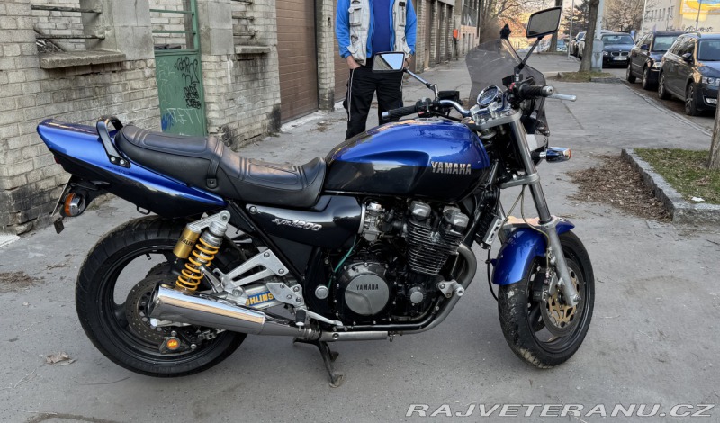 Yamaha XJ XJR 1200