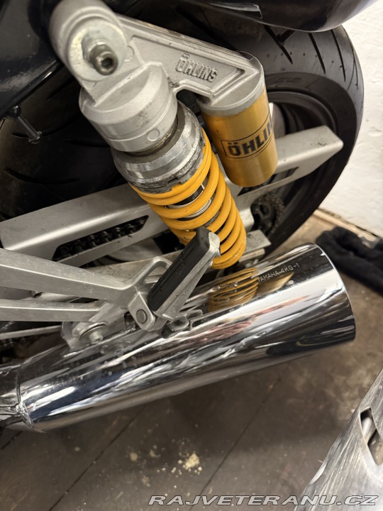 Yamaha Ostatní modely XJR 1200 1995