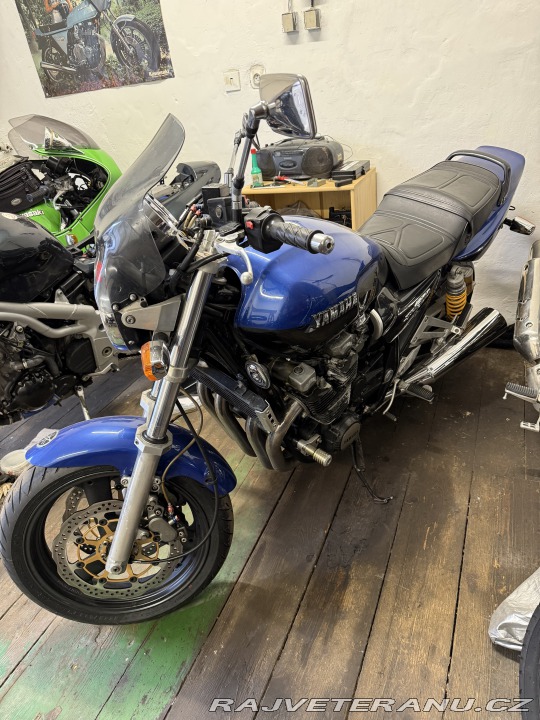 Yamaha Ostatní modely XJR 1200 1995
