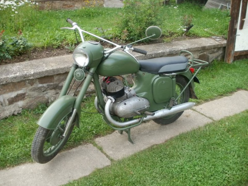 Jawa 350 Vojenská Jawa 350