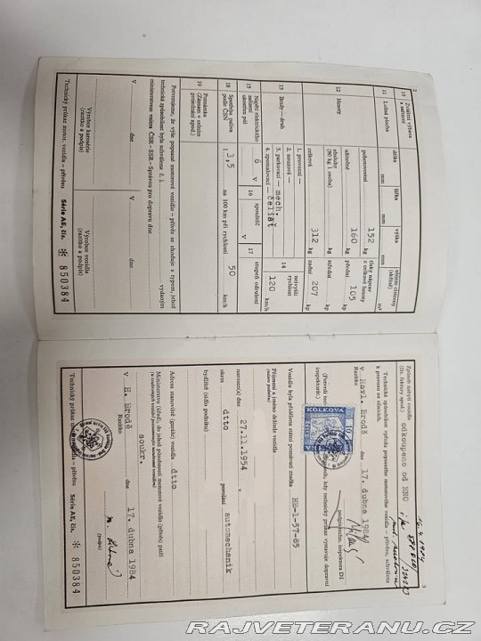 Jawa 350 Vojenská Jawa 350 1961