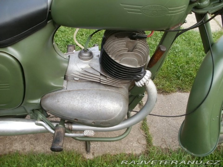 Jawa 350 Vojenská Jawa 350 1961