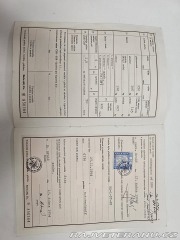 Jawa 350 Vojenská Jawa 350 1961