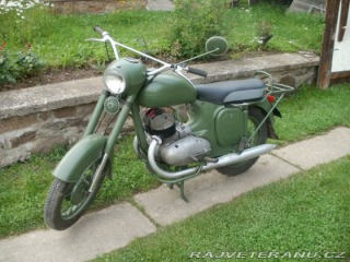 Jawa 350 Vojenská Jawa 350 1961