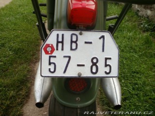 Jawa 350 Vojenská Jawa 350 1961