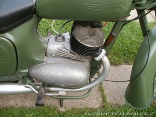 Jawa 350 Vojenská Jawa 350 1961