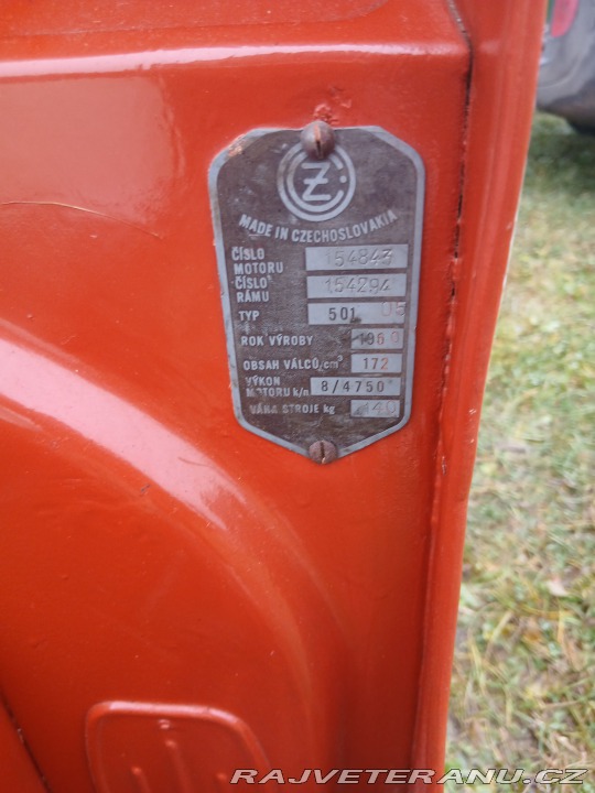 ČZ 175 501 1957
