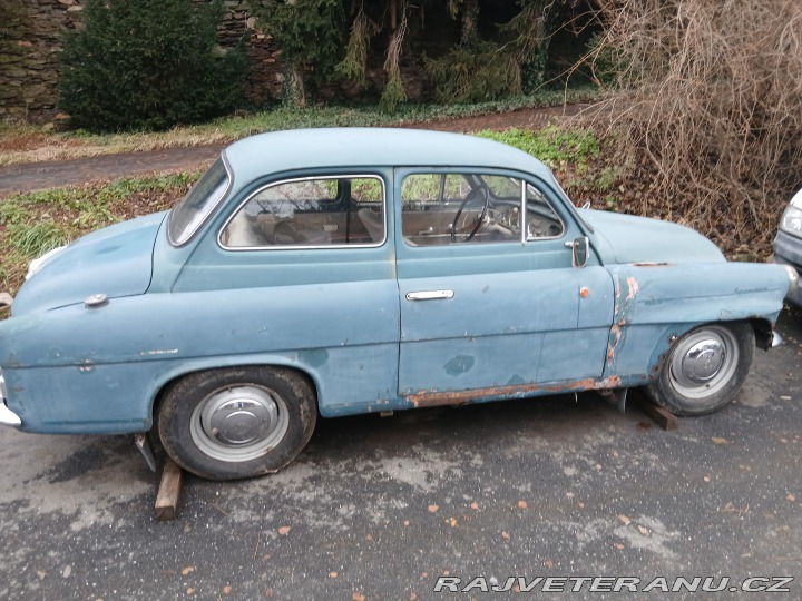 Škoda Octavia Special 1960