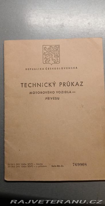 Škoda Octavia Special 1960