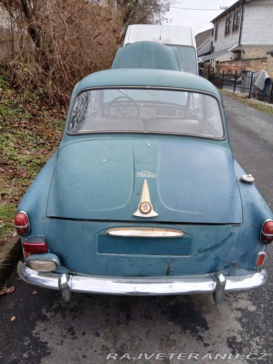 Škoda Octavia Special 1960