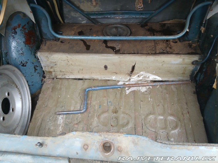 Škoda Octavia Special 1960