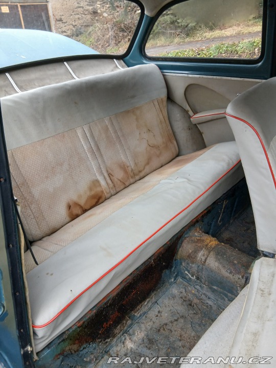 Škoda Octavia Special 1960