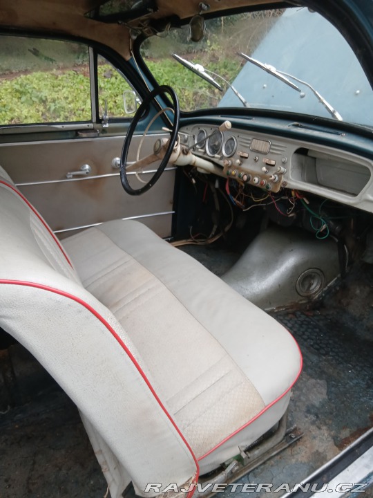 Škoda Octavia Special 1960