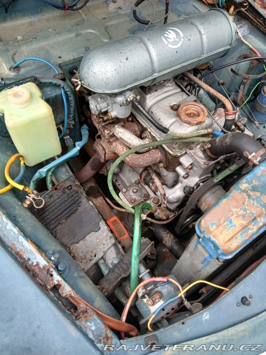 Škoda Octavia Special 1960