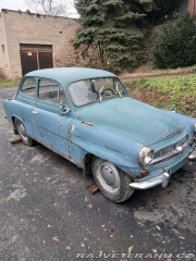 Škoda Octavia Special 1960