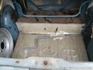 Škoda Octavia Special 1960