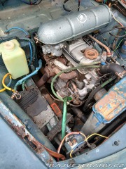 Škoda Octavia Special 1960