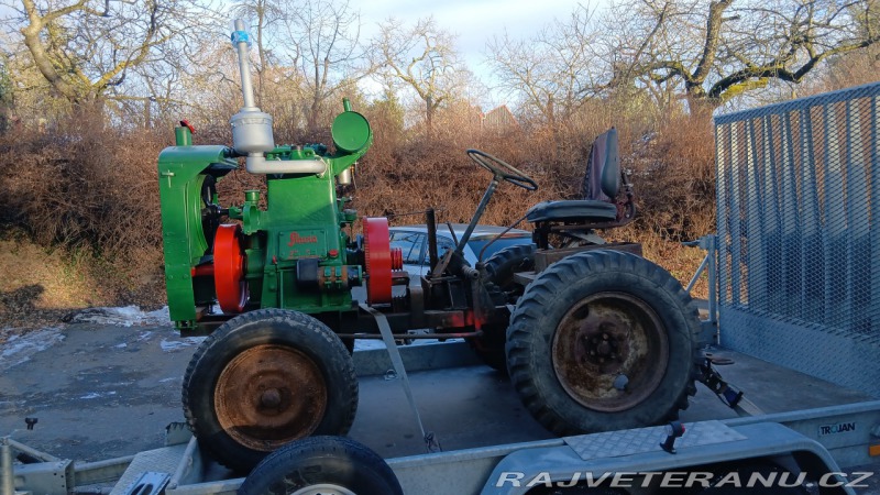 Ostatní značky Ostatní modely Slavia stabilní motor