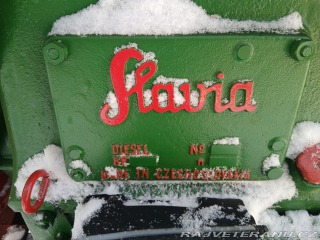   Slavia stabilní motor