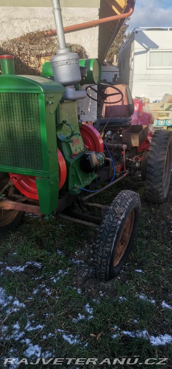 Ostatní značky Ostatní modely Slavia stabilní motor 1950