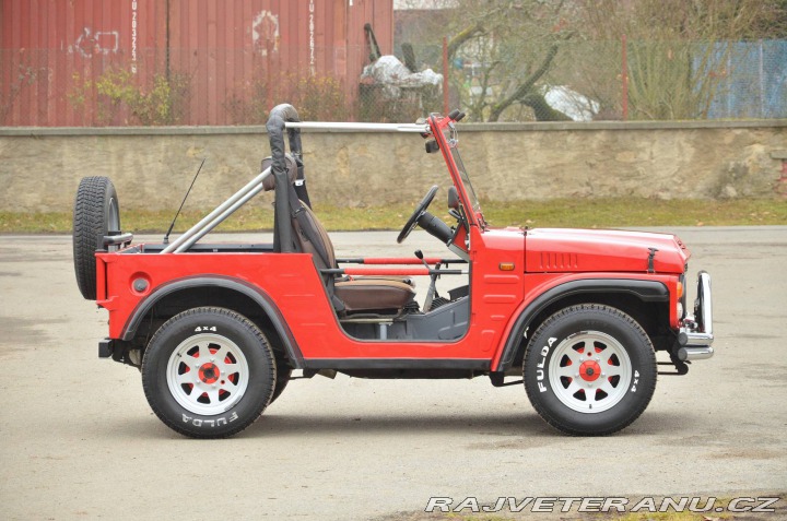 Suzuki Ostatní modely LJ 80 1979