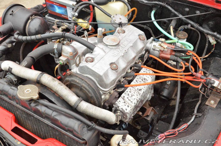 Suzuki Ostatní modely LJ 80 1979