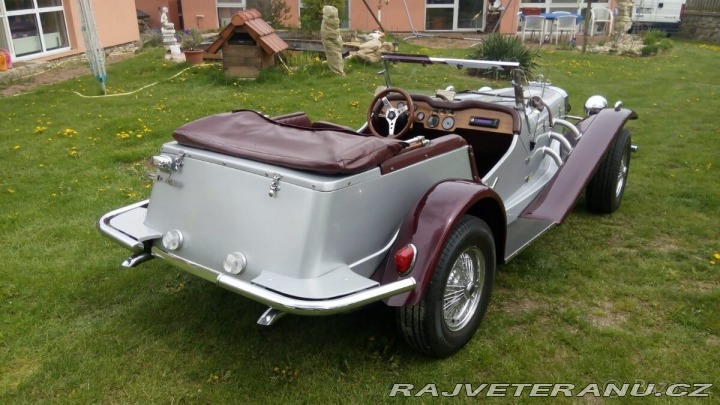 Mercedes-Benz G 3,0   Gazelle Replica SSK 1978