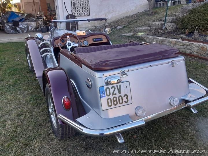 Mercedes-Benz G 3,0   Gazelle Replica SSK 1978