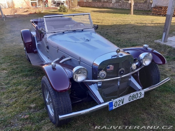 Mercedes-Benz G 3,0   Gazelle Replica SSK 1978