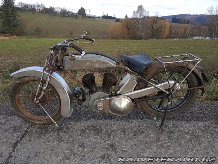 BSA Ostatní modely BSA 770 Model E27 Light 1927