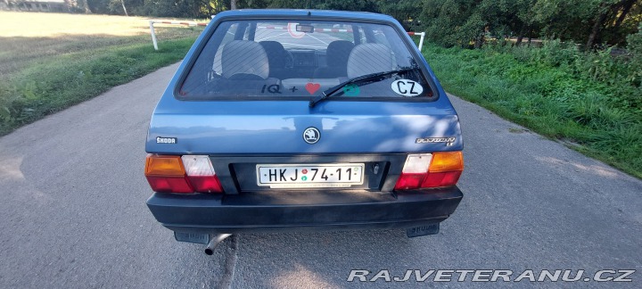 Škoda Favorit 135LX 1993