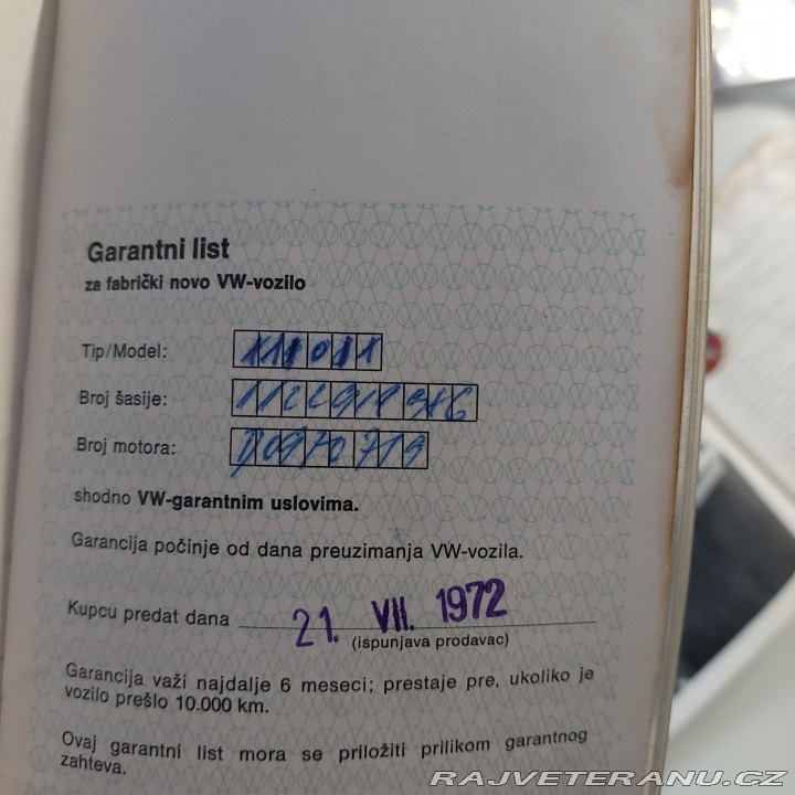 Volkswagen Brouk  1972