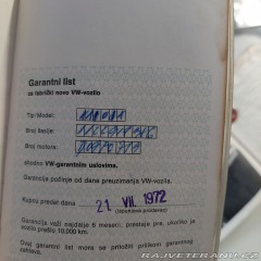 Volkswagen Brouk 1972