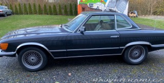 Mercedes-Benz 450 SL, R107, V8