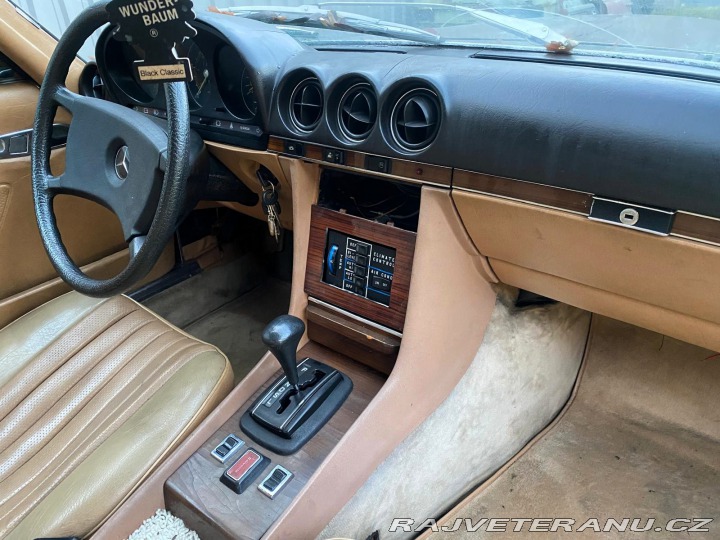 Mercedes-Benz 450 SL, R107, V8 1979