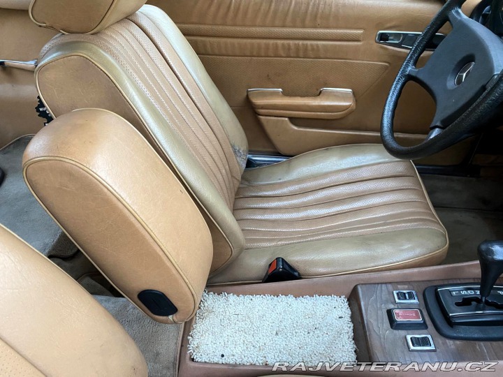 Mercedes-Benz 450 SL, R107, V8 1979