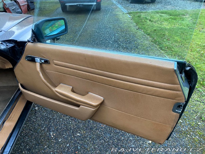 Mercedes-Benz 450 SL, R107, V8 1979