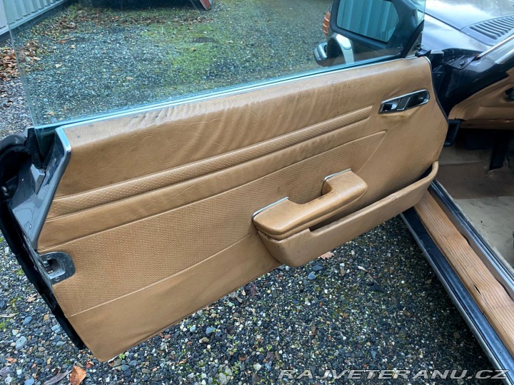 Mercedes-Benz 450 SL, R107, V8 1979