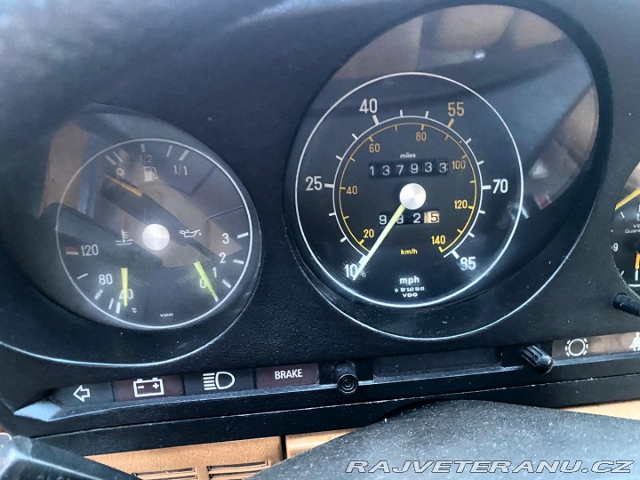 Mercedes-Benz 450 SL, R107, V8 1979