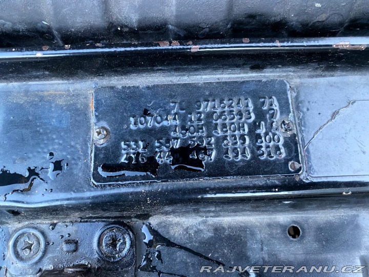 Mercedes-Benz 450 SL, R107, V8 1979