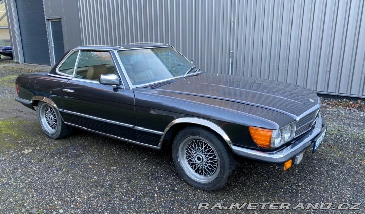 Mercedes-Benz 450 SL, R107, V8 1979